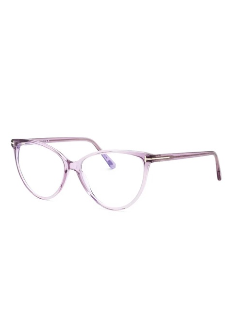 TOM FORD Eyewear cat-eye full-rim glasses - Purple - zdjęcie produktu nr 2