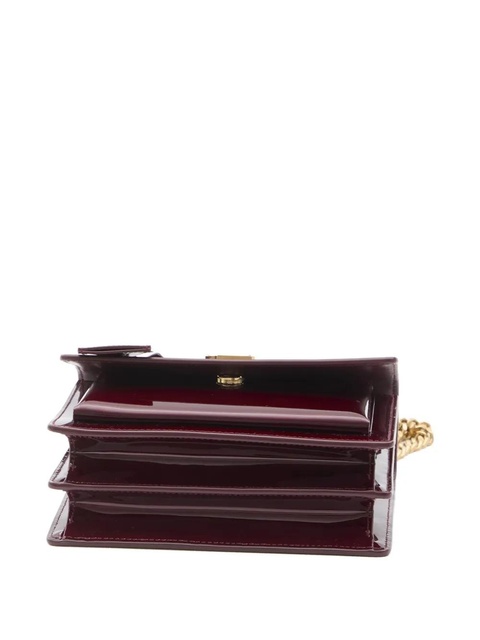 Saint Laurent small Sunset cross body bag - Red - zdjęcie produktu nr 1