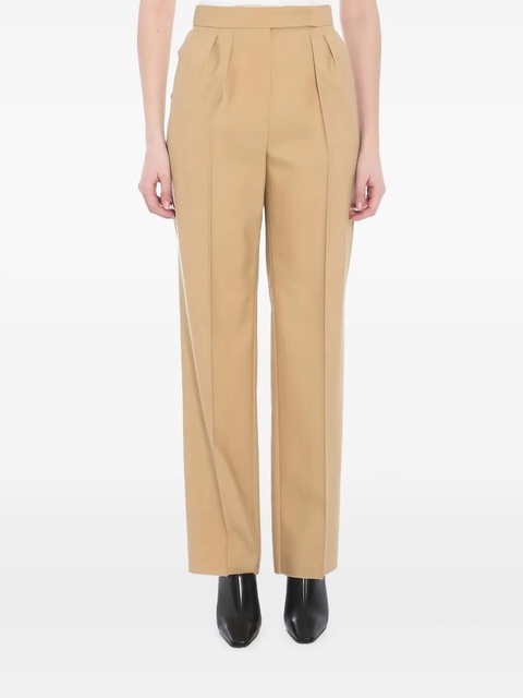 Max Mara pleated-front trousers - Neutrals - zdjęcie produktu nr 1