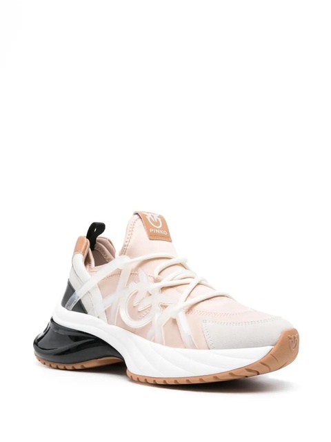 PINKO Love Birds-embellished sneakers - Neutrals - zdjęcie produktu nr 2