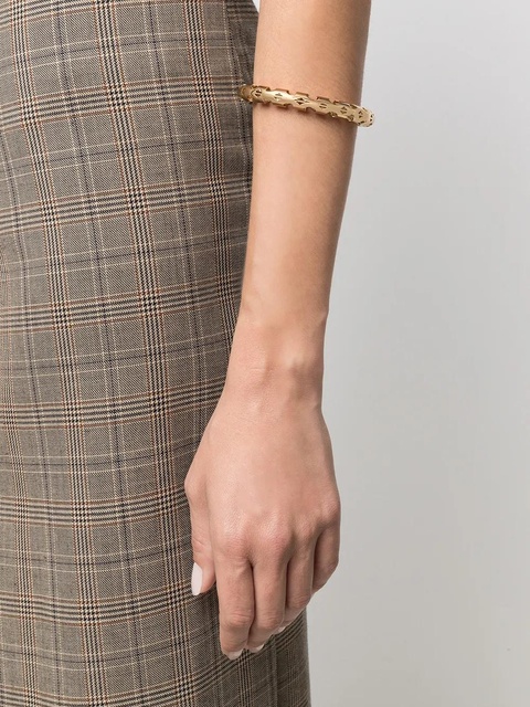 Tory Burch Serif-T cuff bracelet - Gold - zdjęcie produktu nr 1