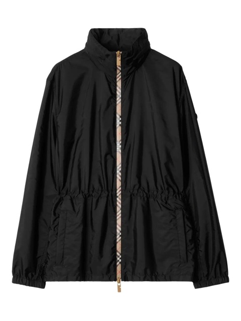 Burberry logo-patch jacket - Black - zdjęcie produktu nr 1