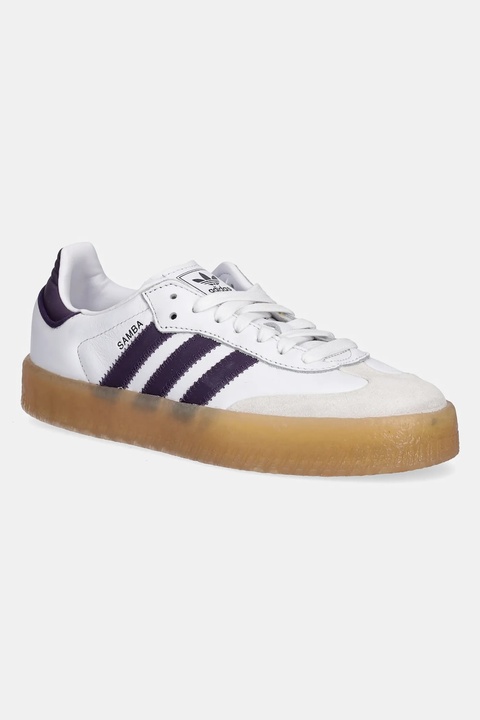 adidas Originals sneakersy skórzane Sambae kolor biały JS3941 - zdjęcie produktu nr 1