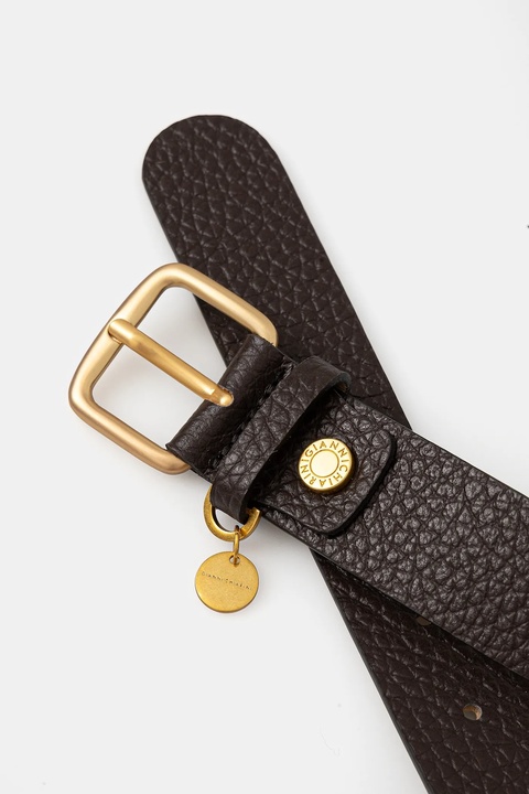 Gianni Chiarini pasek skórzany damski kolor brązowy CN.K00094 - zdjęcie produktu nr 2
