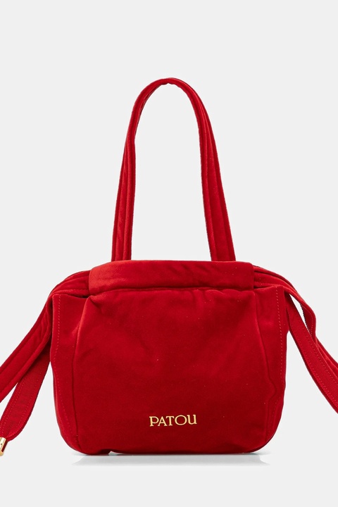 Patou torebka kolor czerwony AC0740170 - zdjęcie produktu nr 1
