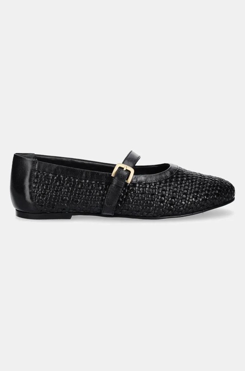 Gant baleriny skórzane Chadii kolor czarny 30511858.G00 - zdjęcie produktu nr 2