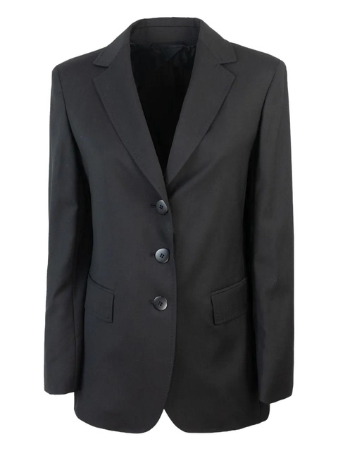 Max Mara single-breasted wool blazer - Black - zdjęcie produktu nr 1