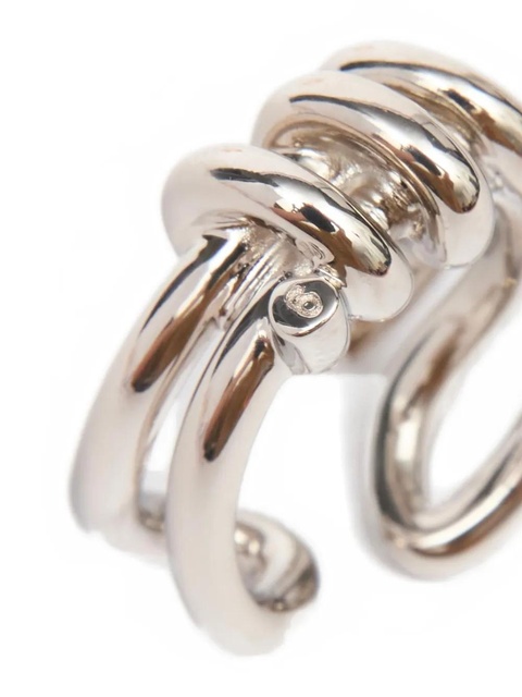 MM6 Maison Margiela Knot ring - Silver - zdjęcie produktu nr 2