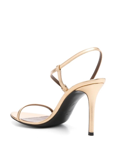 Giuseppe Zanotti 90mm Audrinette sandals - Gold - zdjęcie produktu nr 2