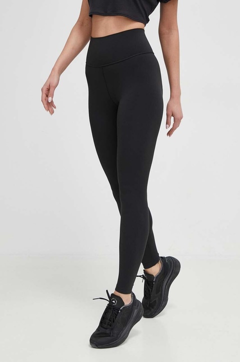 adidas Performance legginsy treningowe All Me kolor czarny gładkie IL7324 - zdjęcie produktu nr 1