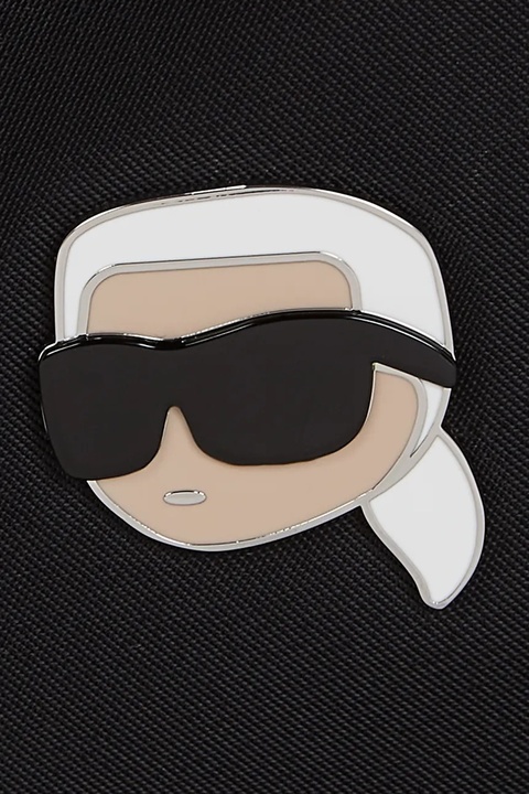 Karl Lagerfeld torebka kolor czarny A3W30125 - zdjęcie produktu nr 2