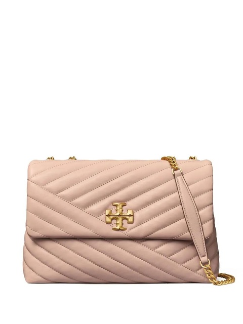Tory Burch Kira Chevron convertible shoulder bag - Pink - zdjęcie produktu nr 1