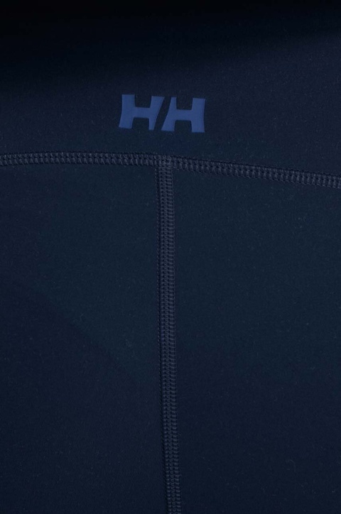 Helly Hansen legginsy damskie kolor granatowy gładkie 34318 - zdjęcie produktu nr 1
