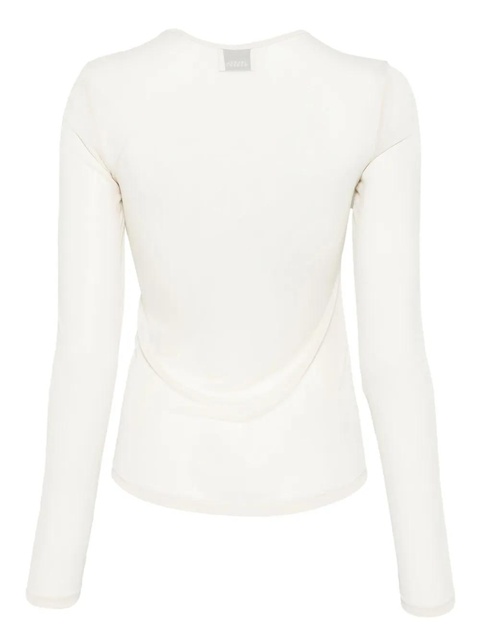 ISABEL MARANT Gaelle long-sleeve top - Neutrals - zdjęcie produktu nr 2