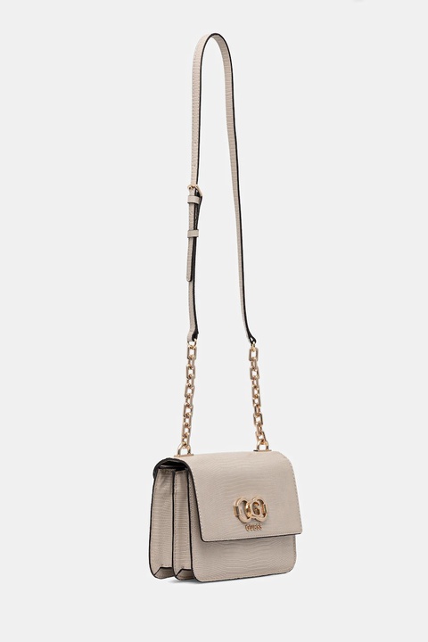 Guess torebka SALINGE kolor beżowy HWKG96 24200 - zdjęcie produktu nr 2