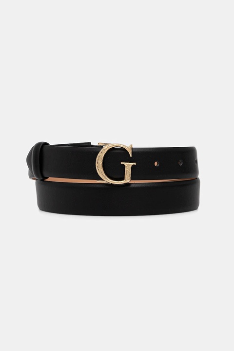 Guess pasek damski kolor czarny BW9271 P5430 - zdjęcie produktu nr 1