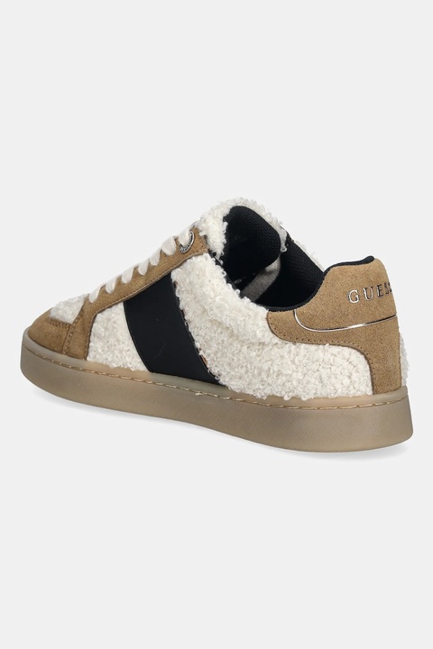 Guess sneakersy JRONE9 damskie kolor beżowy FLFJR9 ESU12 - zdjęcie produktu nr 2
