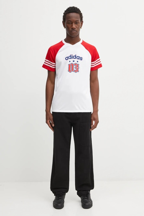 adidas Originals t-shirt Jersey damski kolor biały KC6287 - zdjęcie produktu nr 1
