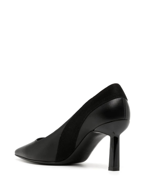 Ferragamo Vissia 70mm leather pumps - Black - zdjęcie produktu nr 2