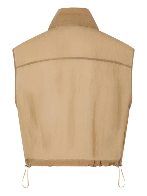 PINKO sleeveless jacket - Neutrals - zdjęcie produktu nr 1