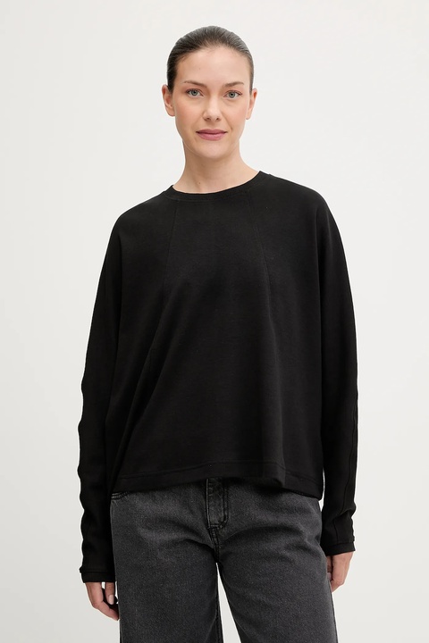 G-Star longsleeve bawełniany kolor czarny D27742.D976 - zdjęcie produktu nr 1