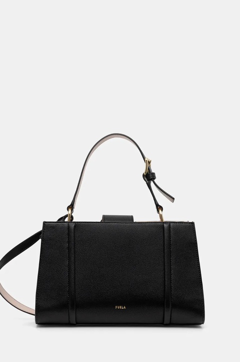 Furla torebka kolor czarny WB01557.ARE000.O60001007 - zdjęcie produktu nr 1