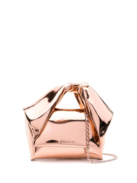 JW Anderson small Twister tote bag - Pink - zdjęcie produktu nr 1