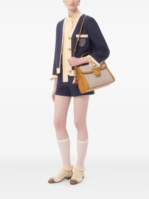 Valentino Garavani two-tone jacket - Blue - zdjęcie produktu nr 2