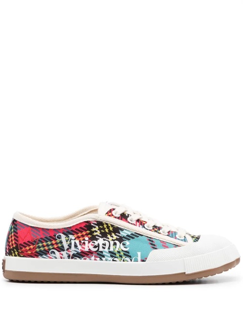 Vivienne Westwood Animal Gym low-top sneakers - Blue - zdjęcie produktu nr 1