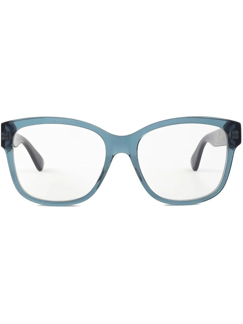 Gucci Eyewear GG0038ON glasses - Blue - zdjęcie produktu nr 1
