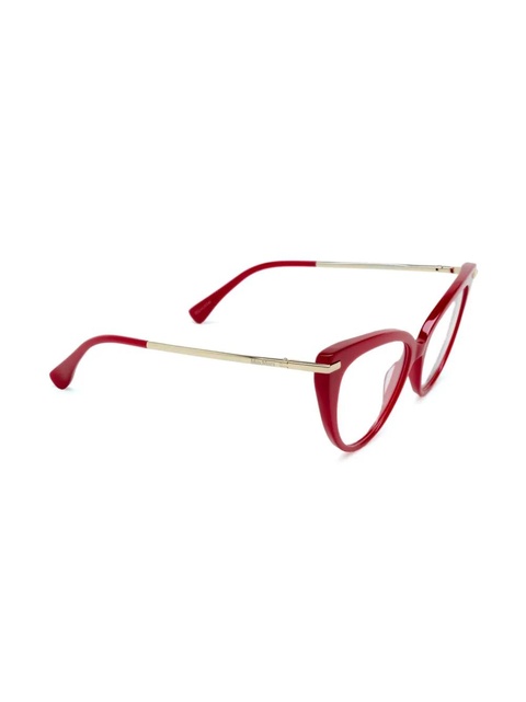 Max Mara Eyewear cat-eye glasses - Red - zdjęcie produktu nr 2