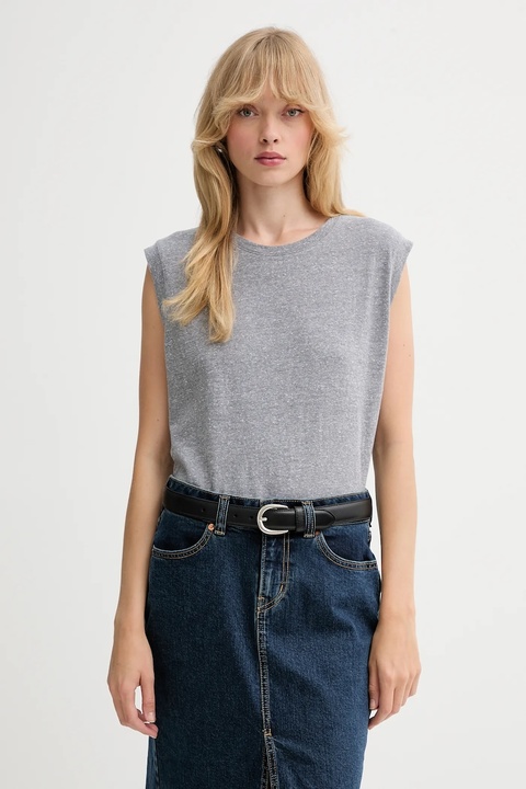 Levi's top damskie kolor szary A8794 - zdjęcie produktu nr 1