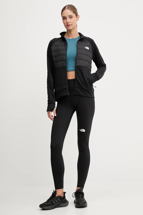 The North Face legginsy treningowe Flex Warm kolor czarny z nadrukiem NF0A8E11JK31 - zdjęcie produktu nr 2
