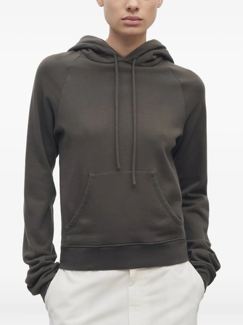 The Row ribbed-trim hoodie - Grey - zdjęcie produktu nr 2