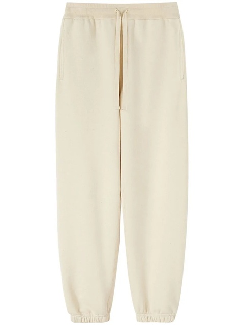 Jil Sander jersey drawstring-waist sweatpants - Neutrals - zdjęcie produktu nr 1