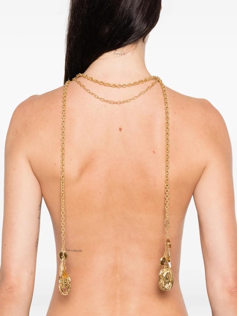 Chloé The Chloé Medals pendant necklace - Gold - zdjęcie produktu nr 2