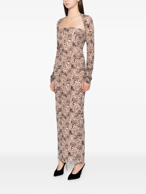 Paris Georgia Audrey dress - Neutrals - zdjęcie produktu nr 1