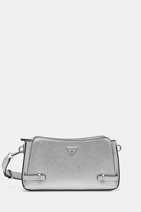 Guess torebka ROSALBA kolor srebrny HWMY96 57120 - zdjęcie produktu nr 1
