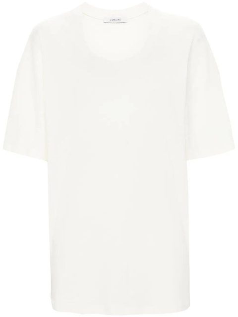 LEMAIRE seam-detailing T-shirt - Yellow - zdjęcie produktu nr 1