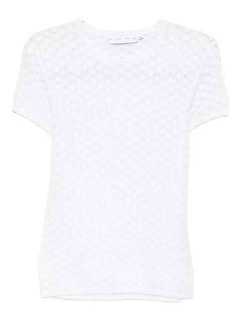 Proenza Schouler Quincy top - White - zdjęcie produktu nr 1