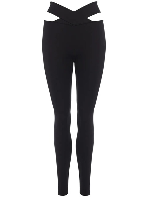 ERES Clarisse cut-out leggings - Black - zdjęcie produktu nr 1