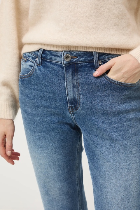 Medicine jeansy damskie kolor niebieski - zdjęcie produktu nr 2