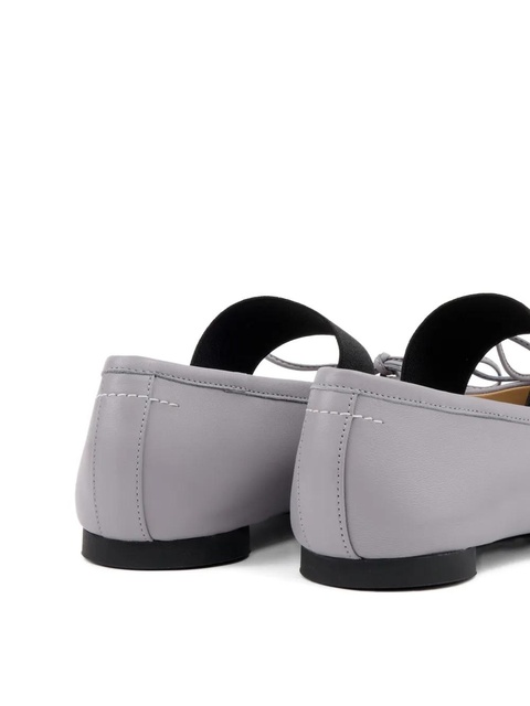 MM6 Maison Margiela Anatomic ballerinas - Grey - zdjęcie produktu nr 2