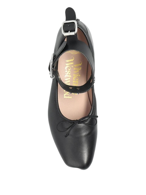 Vivienne Westwood Bardot ballet flats - Black - zdjęcie produktu nr 2