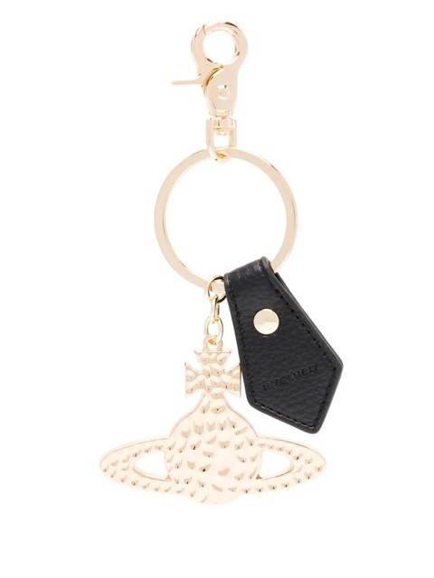 Vivienne Westwood Hammered Orb keyring - Gold - zdjęcie produktu nr 2
