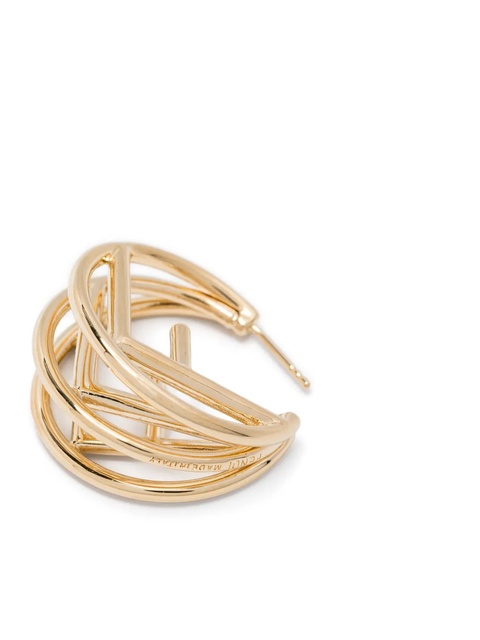FENDI F is Fendi earrings - Gold - zdjęcie produktu nr 2
