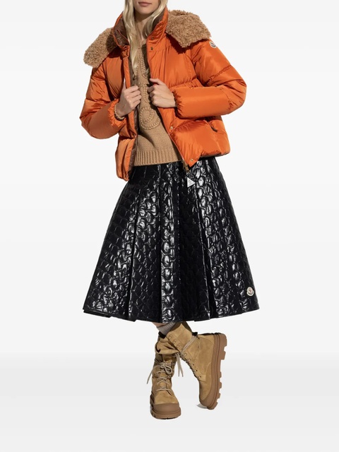 Moncler Castelnou quilted jacket - Orange - zdjęcie produktu nr 1