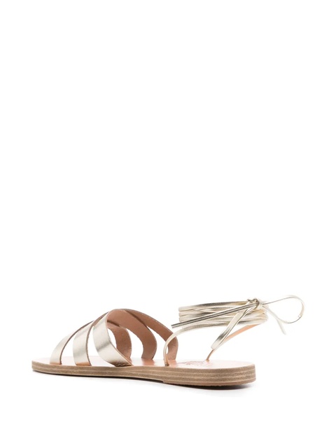 Ancient Greek Sandals Pisida leather sandals - Gold - zdjęcie produktu nr 2