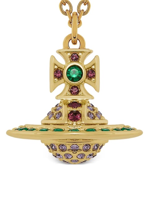 Vivienne Westwood Orb-pendant necklace - Gold - zdjęcie produktu nr 2