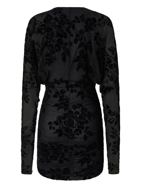 PINKO floral-pattern dress - Black - zdjęcie produktu nr 1